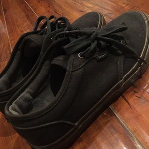 Black Vans